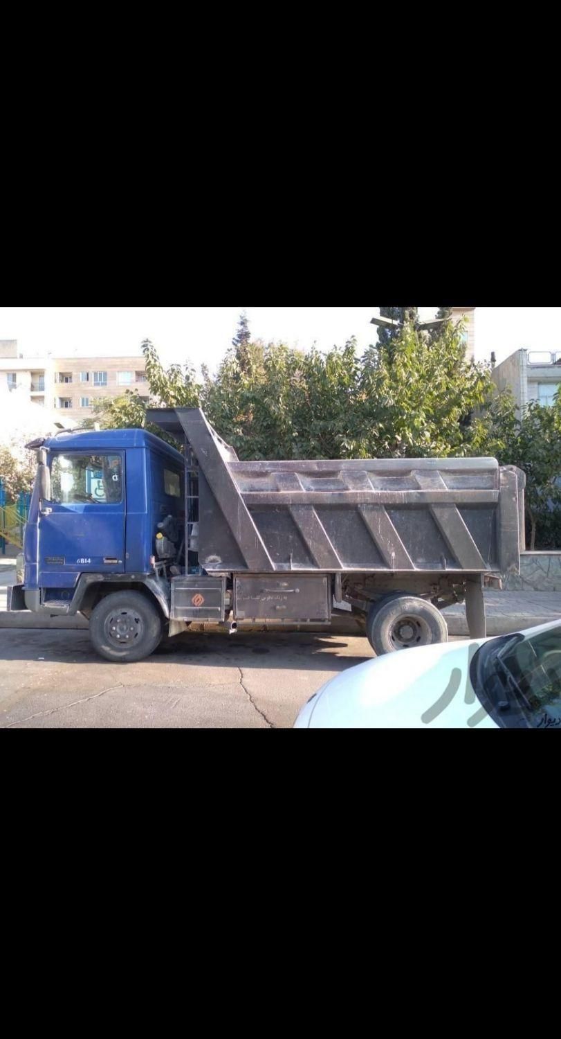 حمل نخاله با نیسان کمپرسی و بادسان و خاور|خدمات حمل و نقل|تهران, عباس‌آباد|دیوار