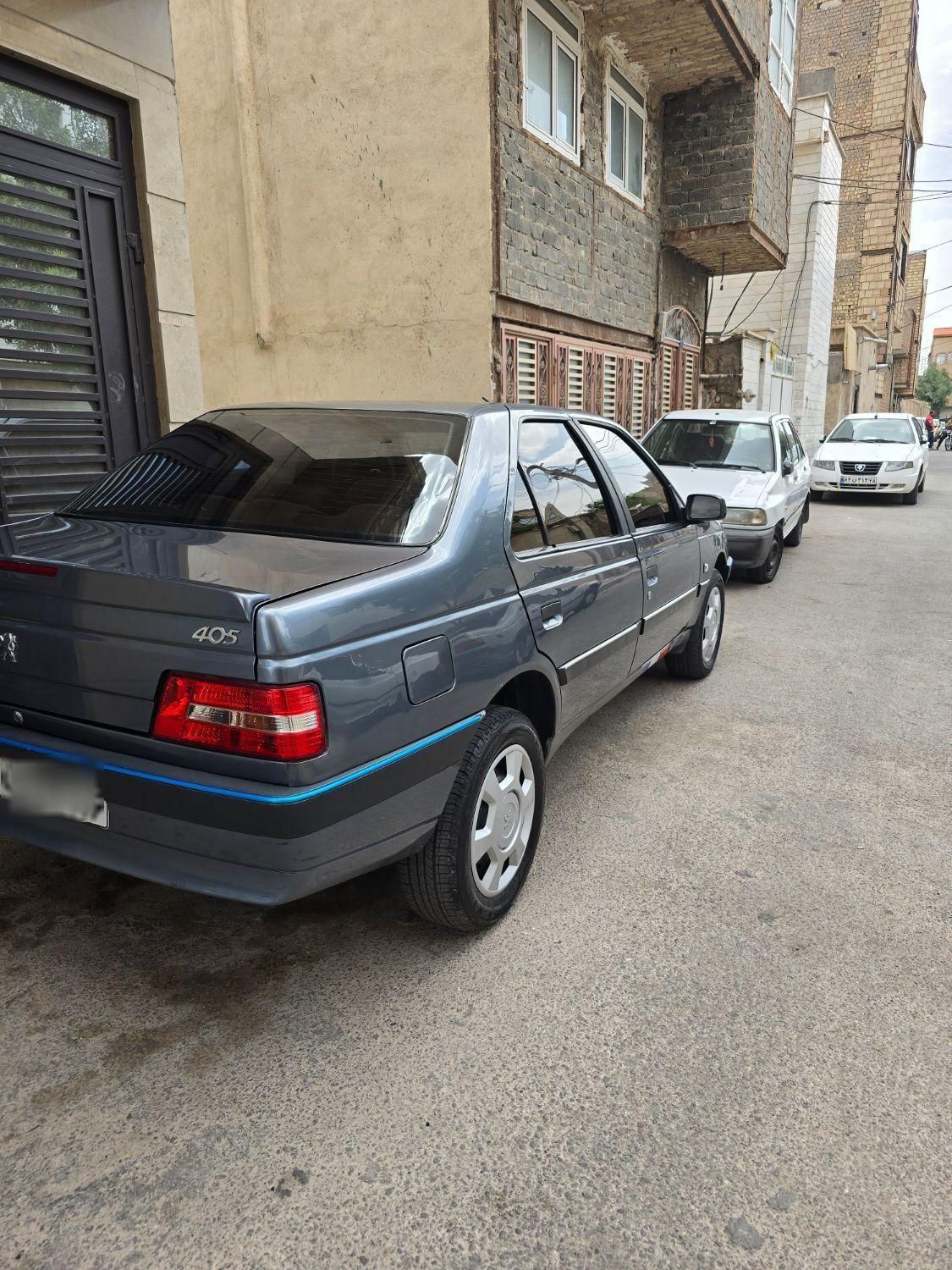 پژو 405 SLX موتورTU5، مدل ۱۳۹۶ نقد واقساط|خودرو سواری و وانت|قم, آزادگان|دیوار