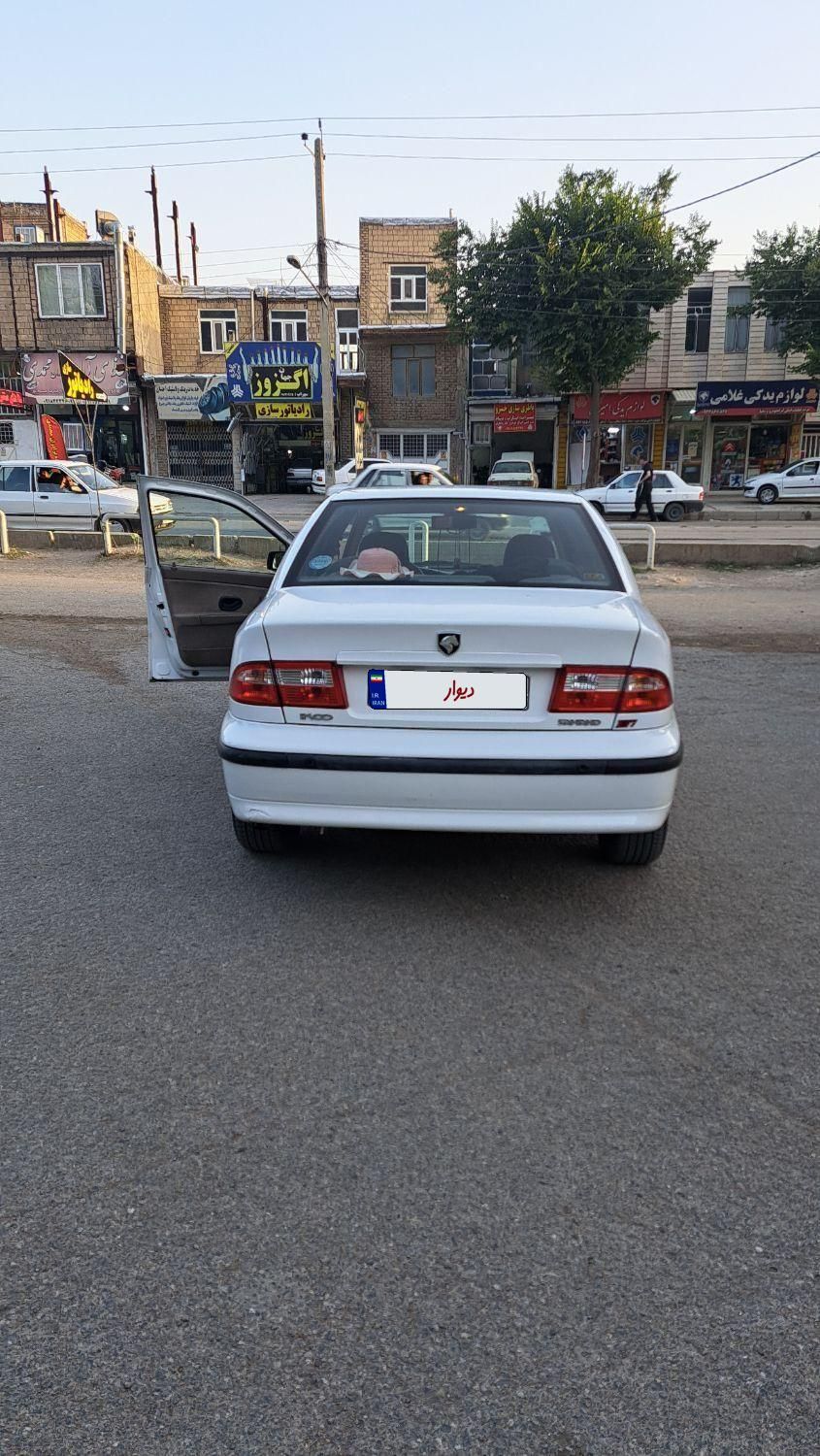 سمندef7دوگانه فابریک|خودرو سواری و وانت|کرمانشاه, |دیوار