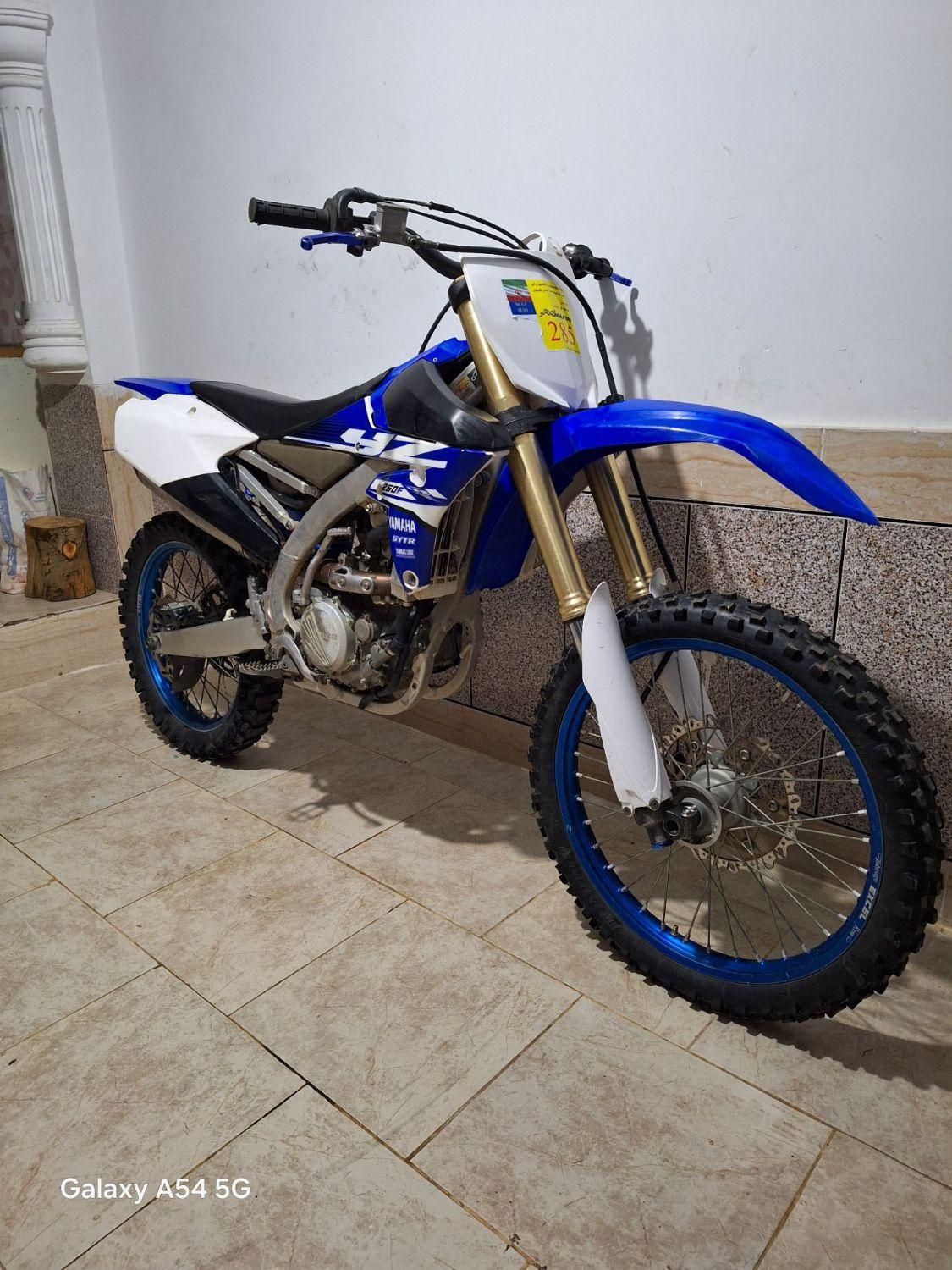 yzf250 مدل ۲۰۱۸|موتورسیکلت|تهران, جردن|دیوار