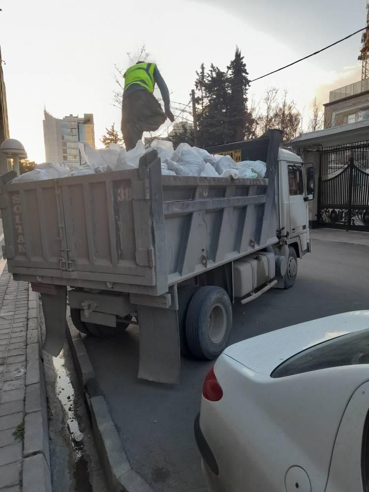 حمل نخاله خاک خاکبرداری بابادسان خاور بابکت کارگر|خدمات حمل و نقل|تهران, اختیاریه|دیوار