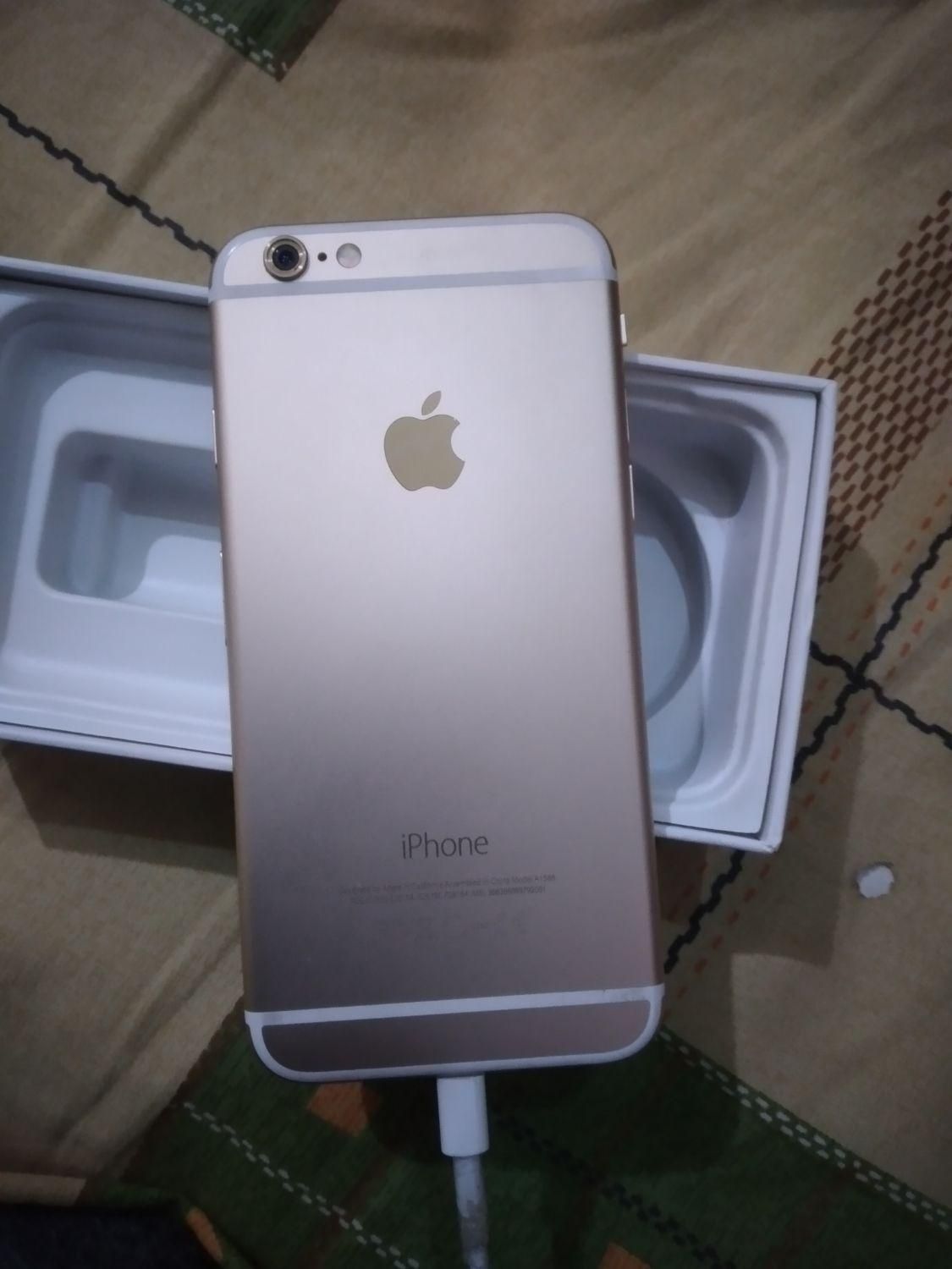 اپل iPhone 6 با حافظهٔ ۶۴ گیگابایت|موبایل|اردبیل, |دیوار
