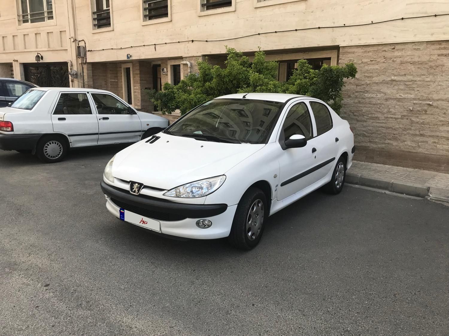 پژو 206 SD V8، مدل ۱۳۹۹|خودرو سواری و وانت|تهران, شهران شمالی|دیوار