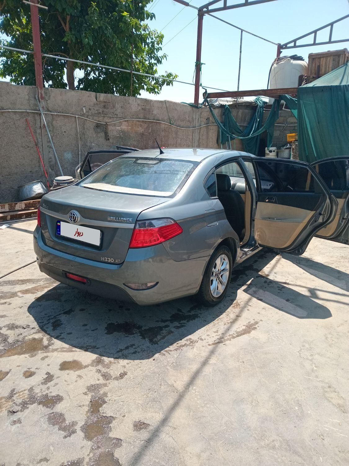 برلیانس H330 اتوماتیک 1500cc، مدل ۱۳۹۵|خودرو سواری و وانت|تهران, کاروان|دیوار
