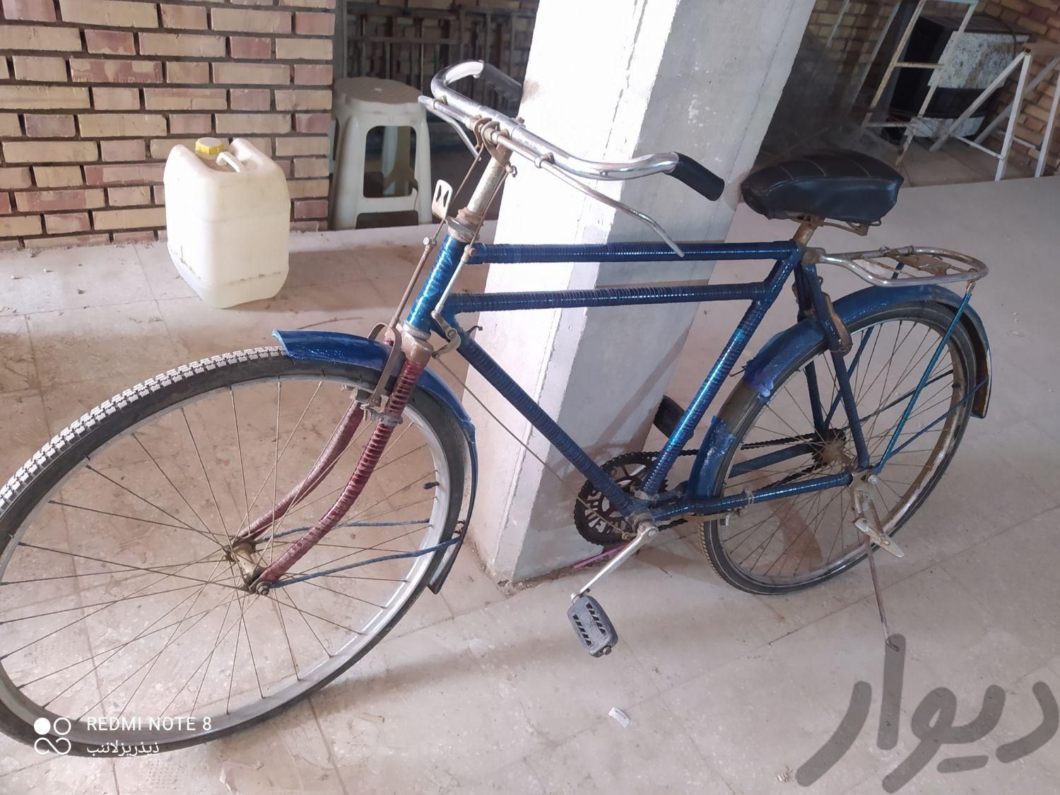 دوچرخه قدیمی سالم|دوچرخه، اسکیت، اسکوتر|کاشان, |دیوار