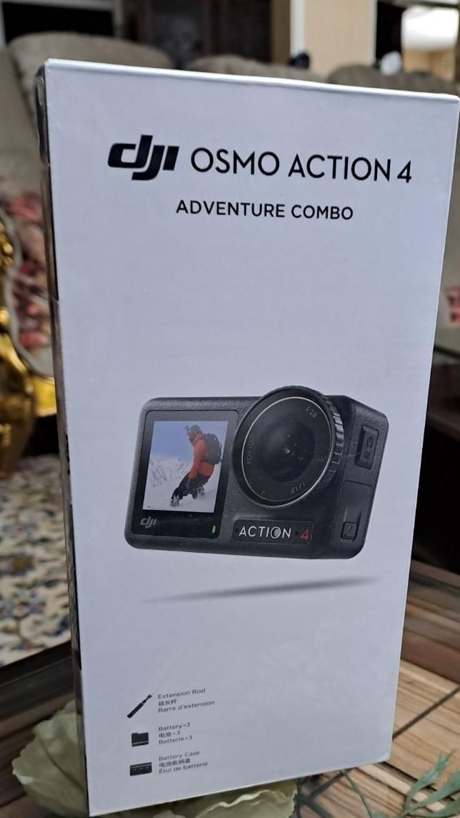 dji osmo ACTlON 4 combo|دوربین عکاسی و فیلم‌برداری|تهران, سهروردی|دیوار