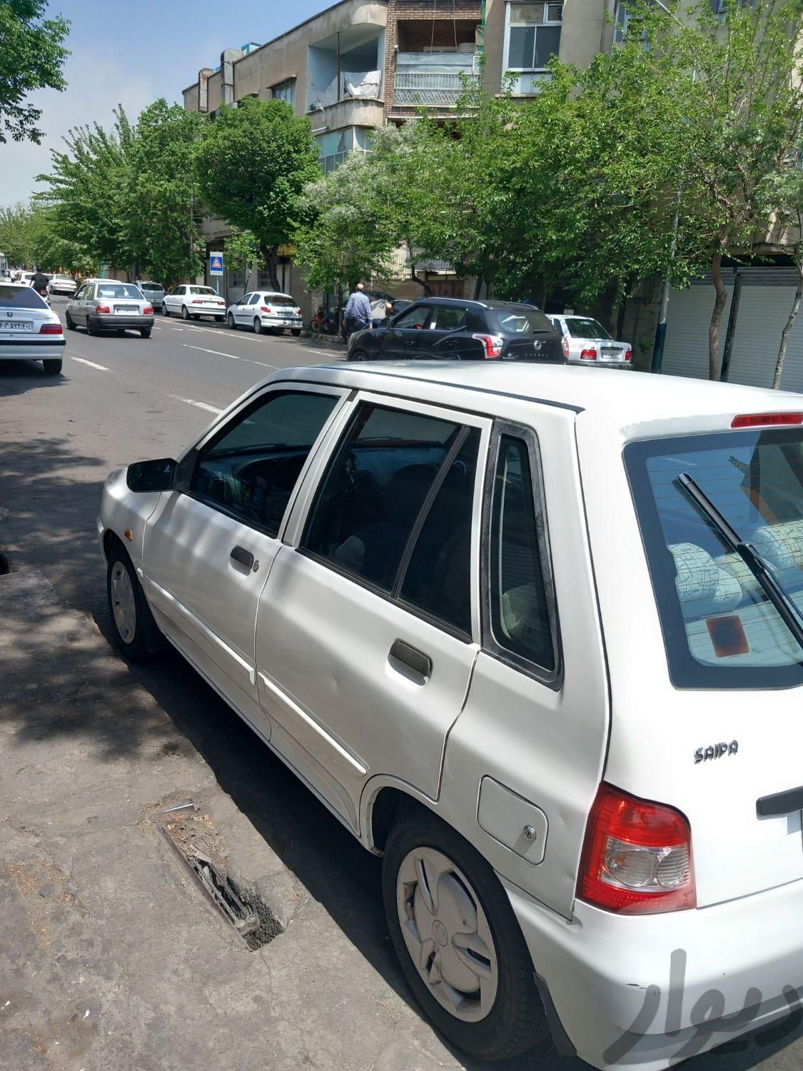 پراید 111 SE، مدل ۱۳۹۶|سواری و وانت|تهران, سلسبیل|دیوار