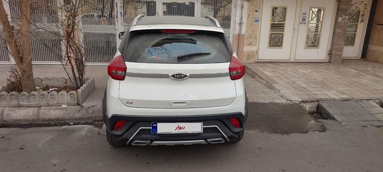 ام‌وی‌ام X22 دنده‌ای اسپرت لاکچری، مدل ۱۴۰۱|خودرو سواری و وانت|مشهد, دانشجو|دیوار