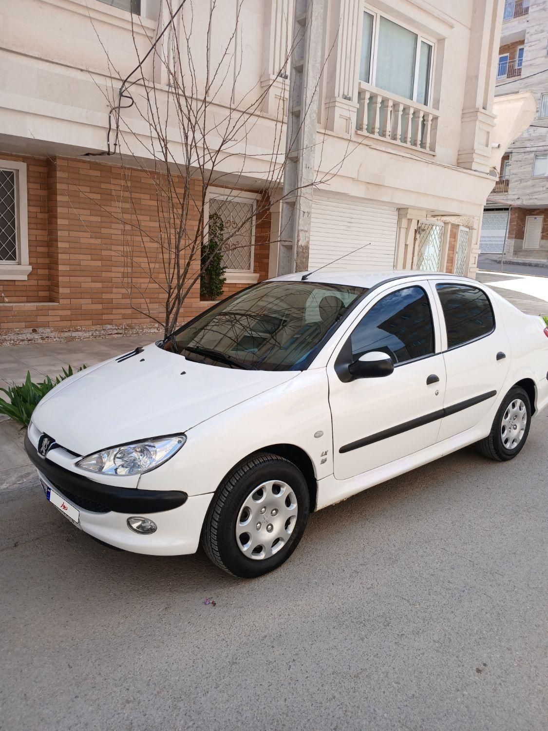 پژو 206 SD V8، مدل ۱۳۹۹|خودرو سواری و وانت|مشهد, هفده شهریور|دیوار