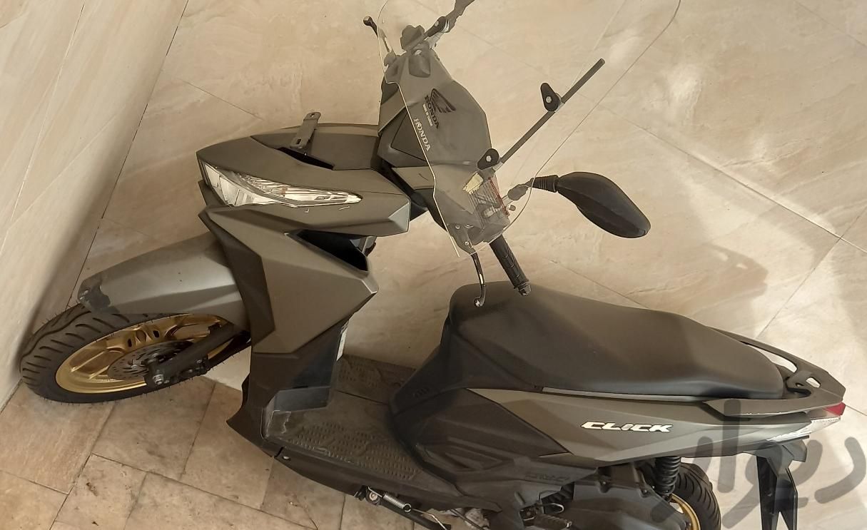 کلیک ۱۵۰ مدل ۱۳۹۷|موتورسیکلت|تهران, مقدم|دیوار