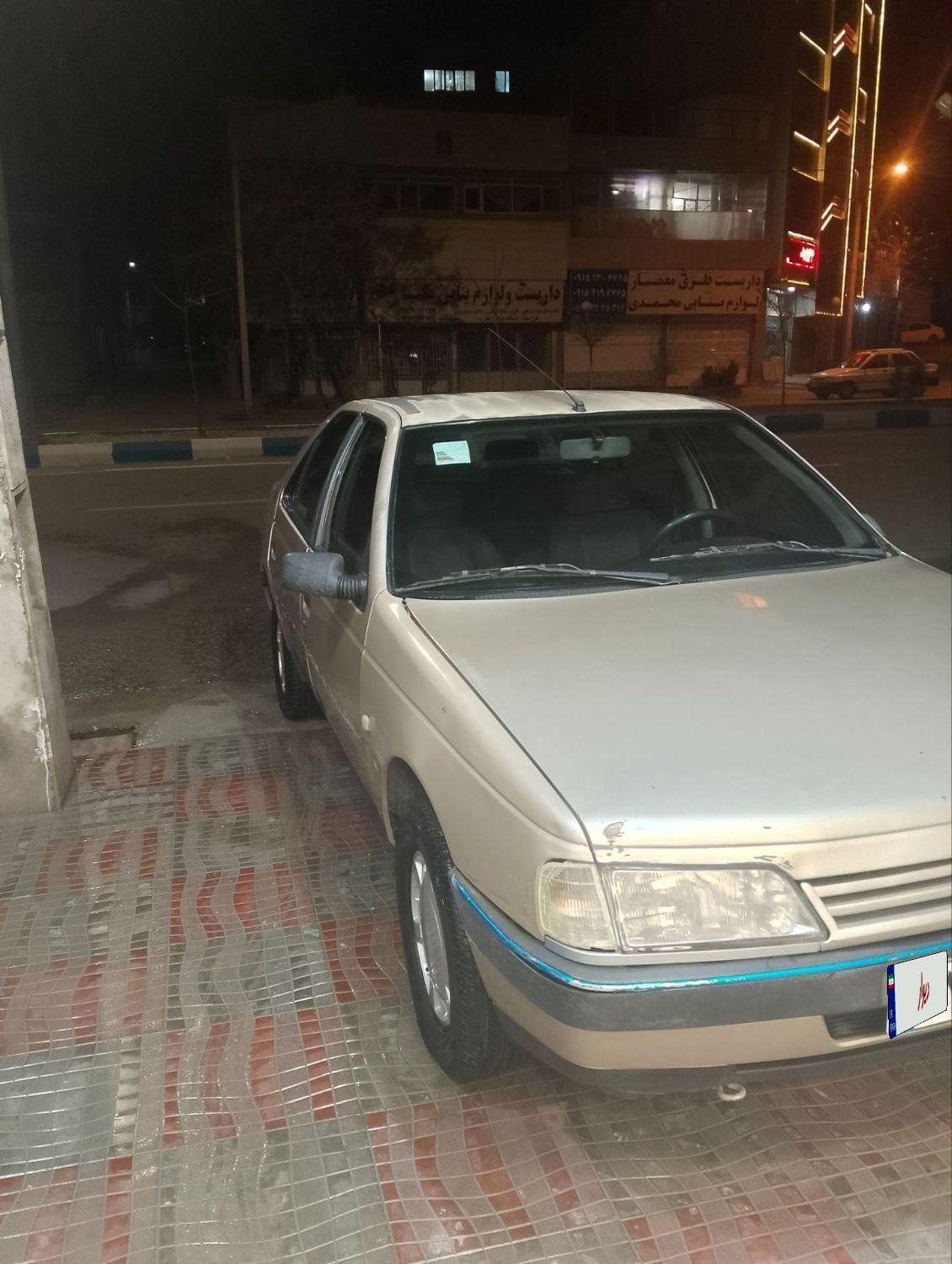 پژو 405 GLX - دوگانه سوز CNG، مدل ۱۳۸۳|خودرو سواری و وانت|تربت‌حیدریه, |دیوار