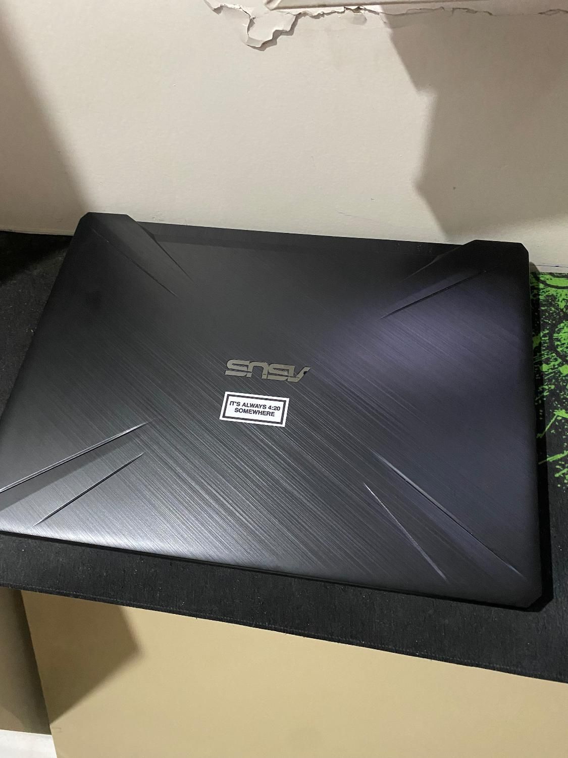 لپ‌تاپ گیمینگ ASUS FX505DT Ryzen 7  رم 16|رایانه همراه|تهران, نظام‌آباد|دیوار