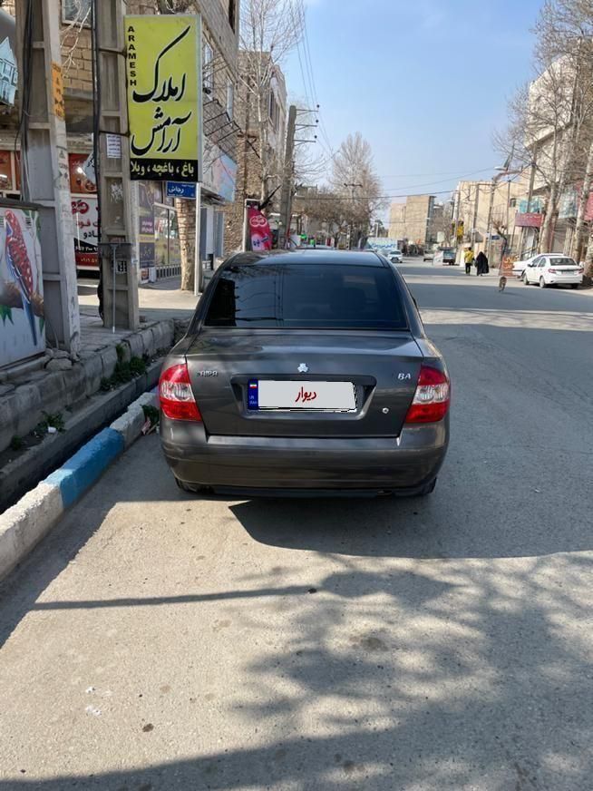 تیبا صندوق‌دار 94 کمکار به شرط بیرنگ عروسک|خودرو سواری و وانت|کرج, ملارد|دیوار