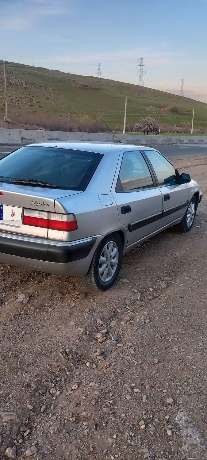 سیتروئن زانتیا 2000cc، مدل ۱۳۸۶|خودرو سواری و وانت|دهگلان, |دیوار
