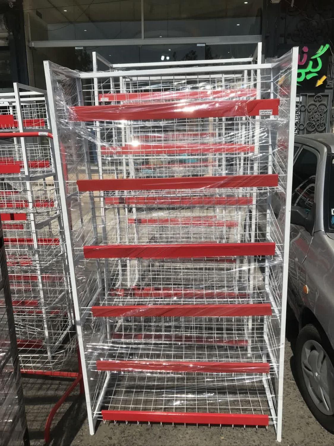 استند . استند هایپری فلزی . استند چیپس و پفک .|فروشگاه و مغازه|رشت, حومه رشت|دیوار