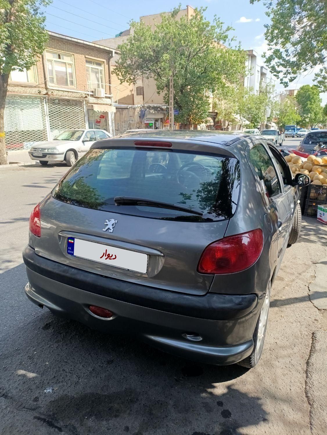 پژو 206 تیپ ۲، مدل ۱۳۸۶|خودرو سواری و وانت|تبریز, |دیوار