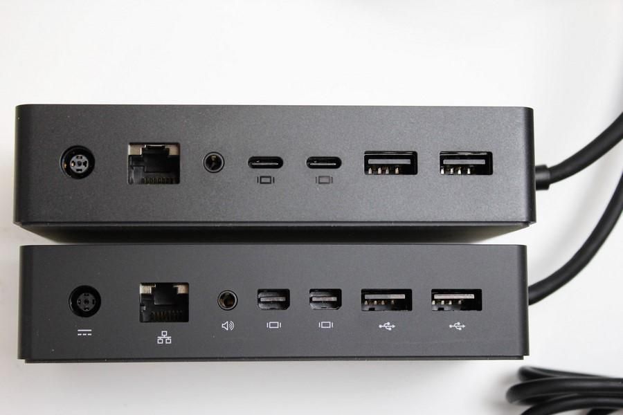 microsoft surface dock 2 vs 1