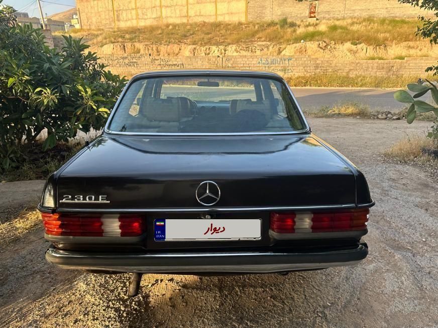 بنز w123 (دانشویی)1980|خودرو کلاسیک|شیراز, رکن‌آباد|دیوار