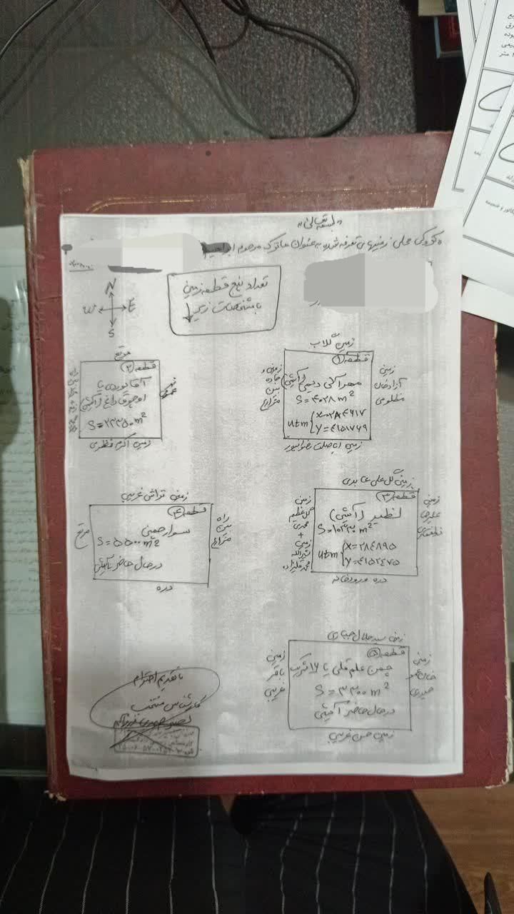 زمین کشاورزی در روستای بفراجرد|فروش زمین و ملک کلنگی|تهران, آذری|دیوار