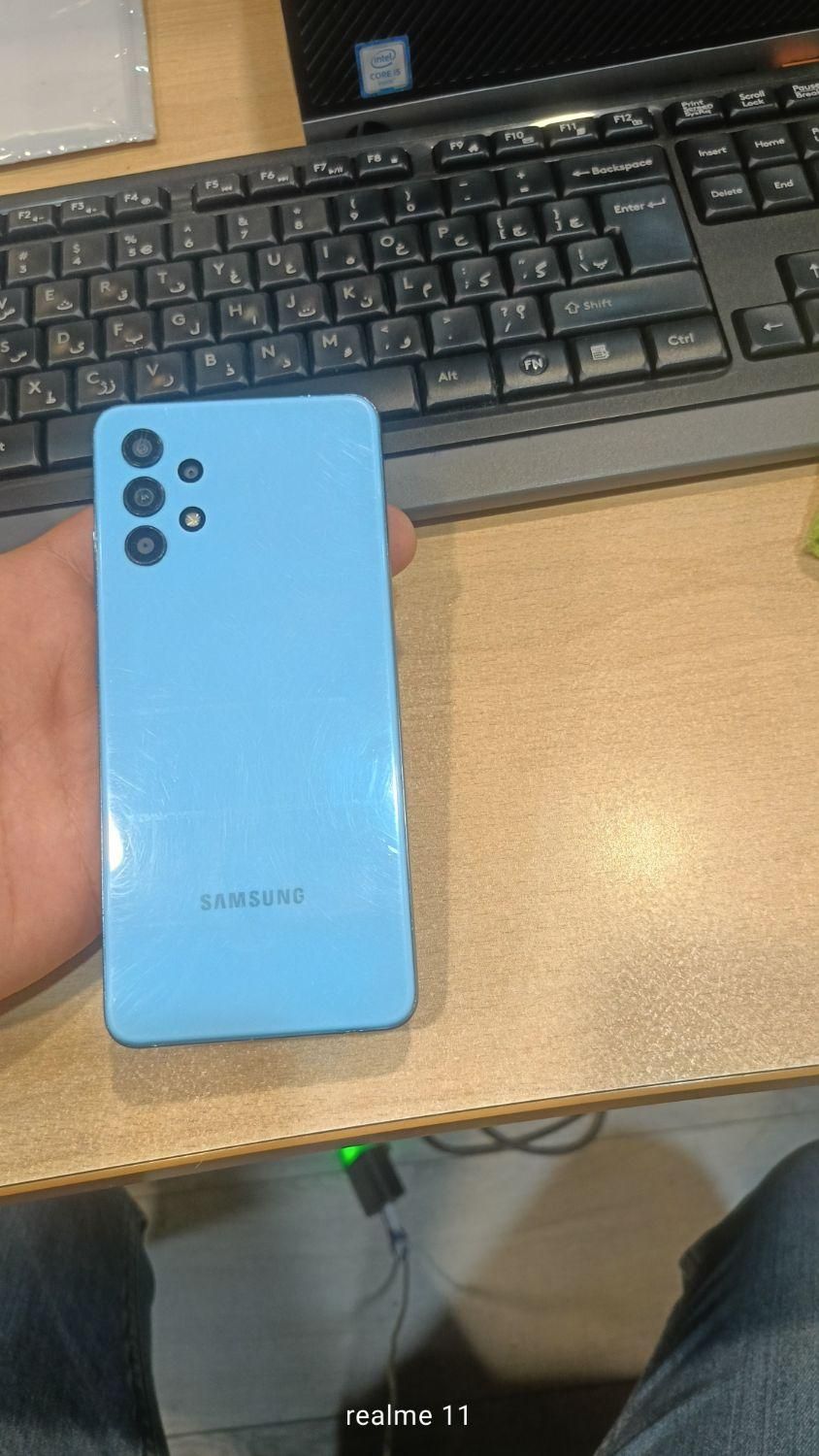 سامسونگ Galaxy A32 با حافظهٔ ۱۲۸ گیگابایت|موبایل|تهران, شیرازی|دیوار