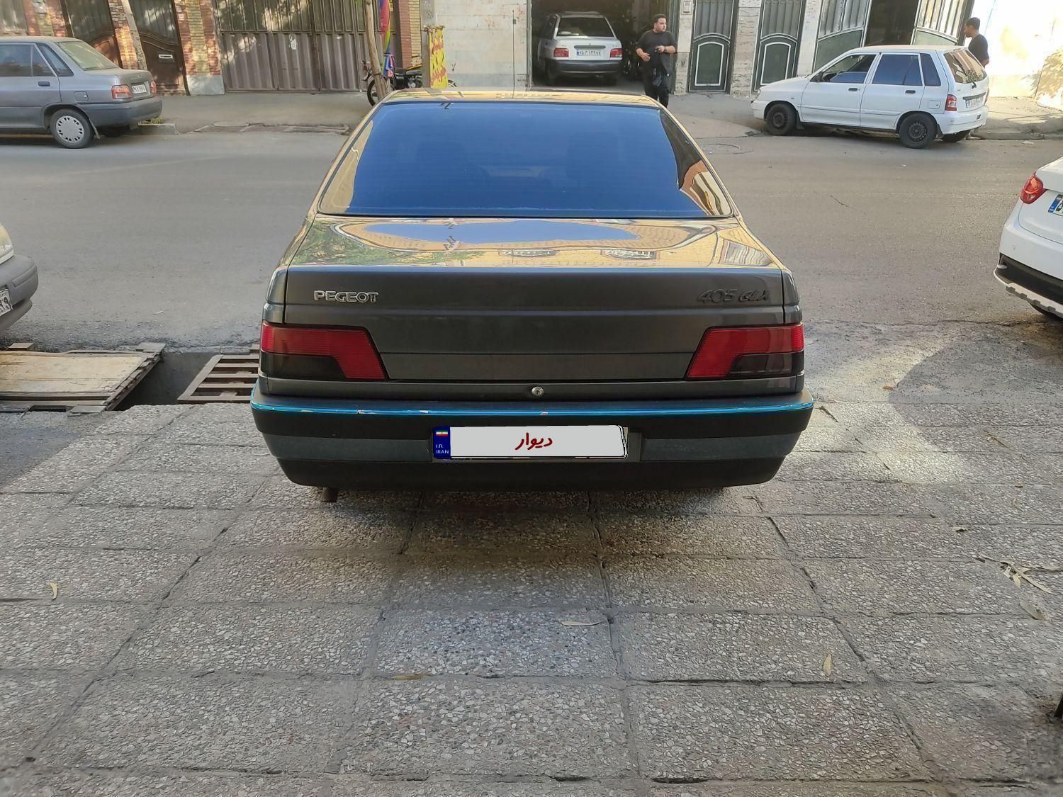 پژوGLX405نقدواقساط|خودرو سواری و وانت|تهران, شهرک ولیعصر|دیوار