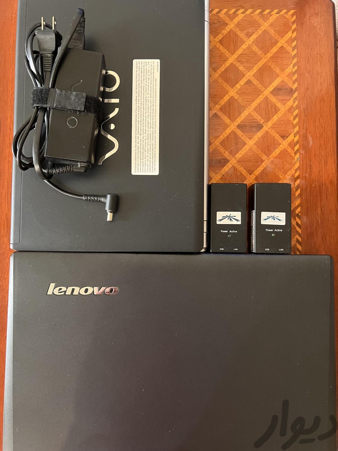 دو عدد لپ تاپ Lenovo و دو عدد Poe|رایانه همراه|تهران, زرگنده|دیوار