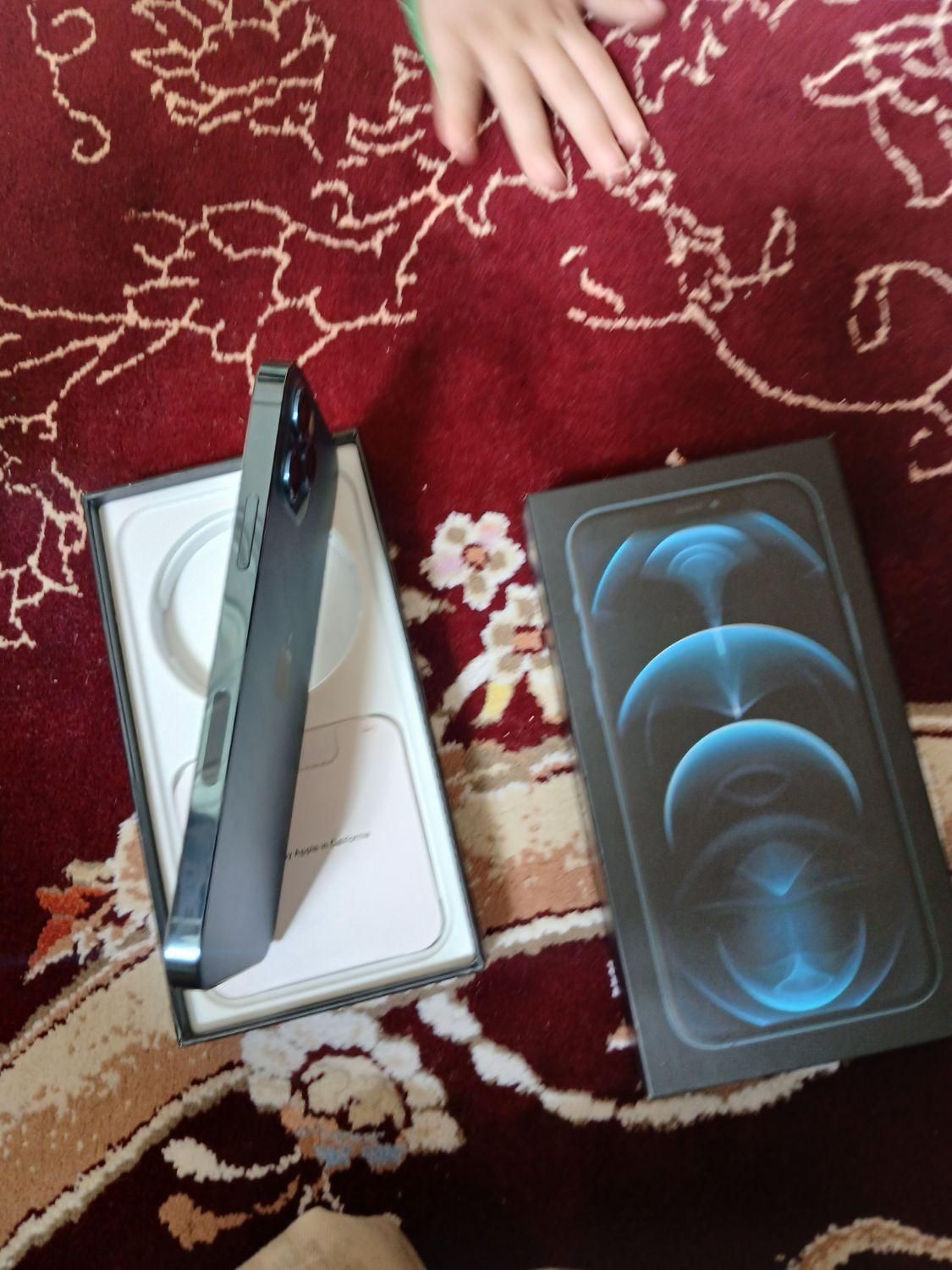 اپل iPhone 12 Pro با حافظهٔ ۲۵۶ گیگابایت|موبایل|تهران, عبدل‌آباد|دیوار