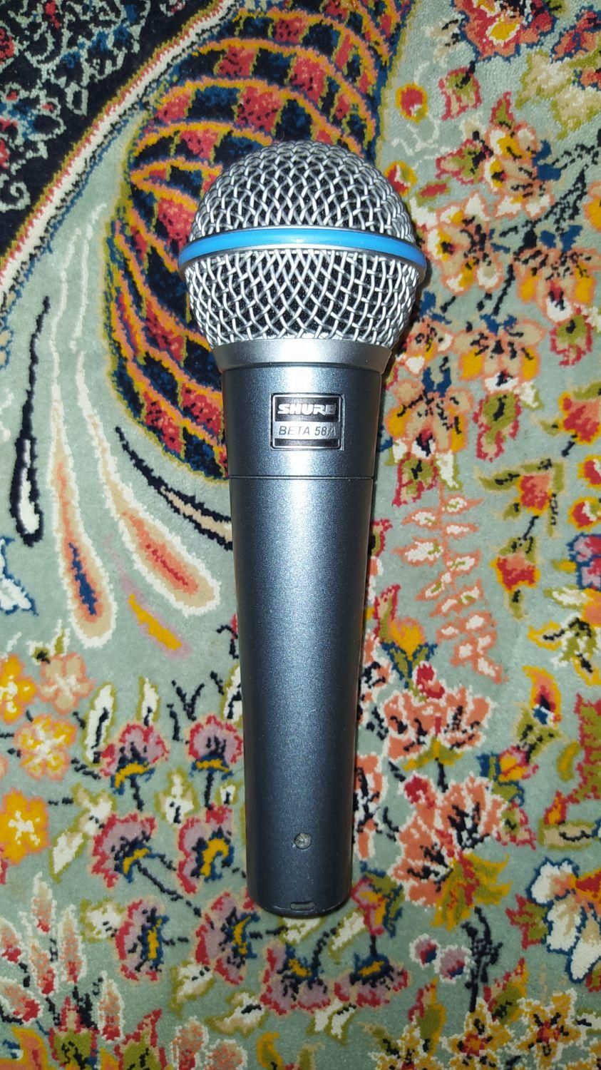 میکروفون شور بتا ۵۸ Shure beta 58|صوتی و تصویری|تهران, پیروزی|دیوار