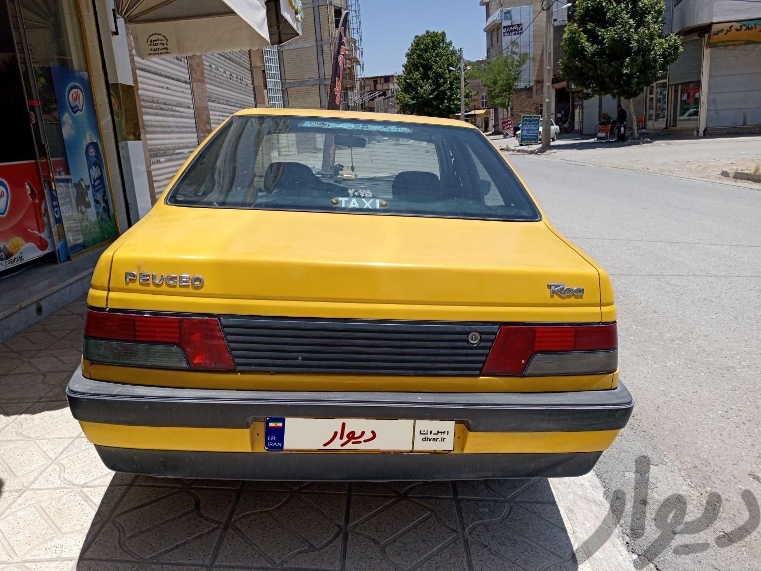 تاکسی پژو روآ دوگانه سوز، مدل ۱۳۸۶