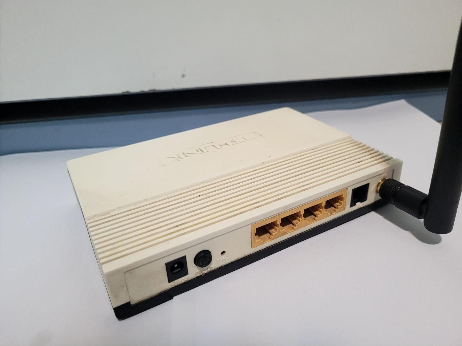 TP link TD-W8901G|مودم و تجهیزات شبکه|تهران, سیدخندان|دیوار