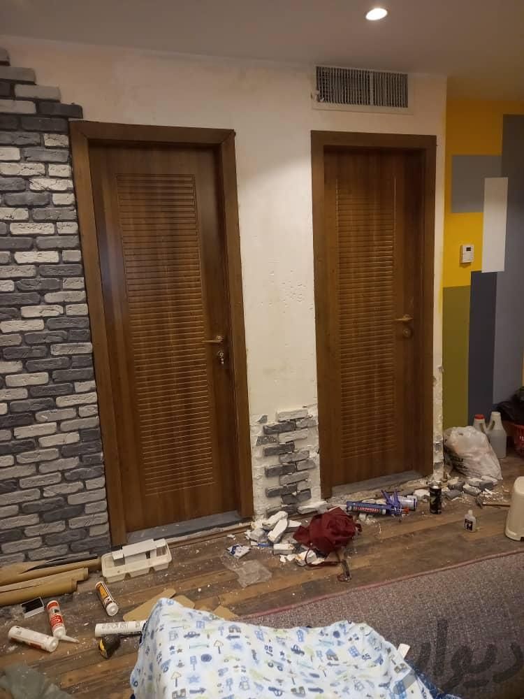 درب اتاق چوبی ممبران ضداب ورودی ضد سرقت زد اب|مصالح و تجهیزات ساختمان|کرج, گلشهر|دیوار