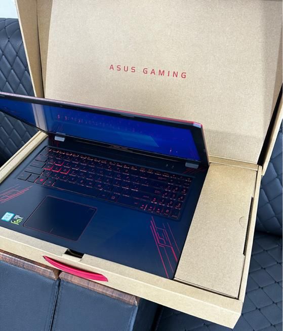 Asus fx570u i7 چهارگیگ گرافیک با جعبه درحد گیمینگ|رایانه همراه|رشت, پیرسرا|دیوار