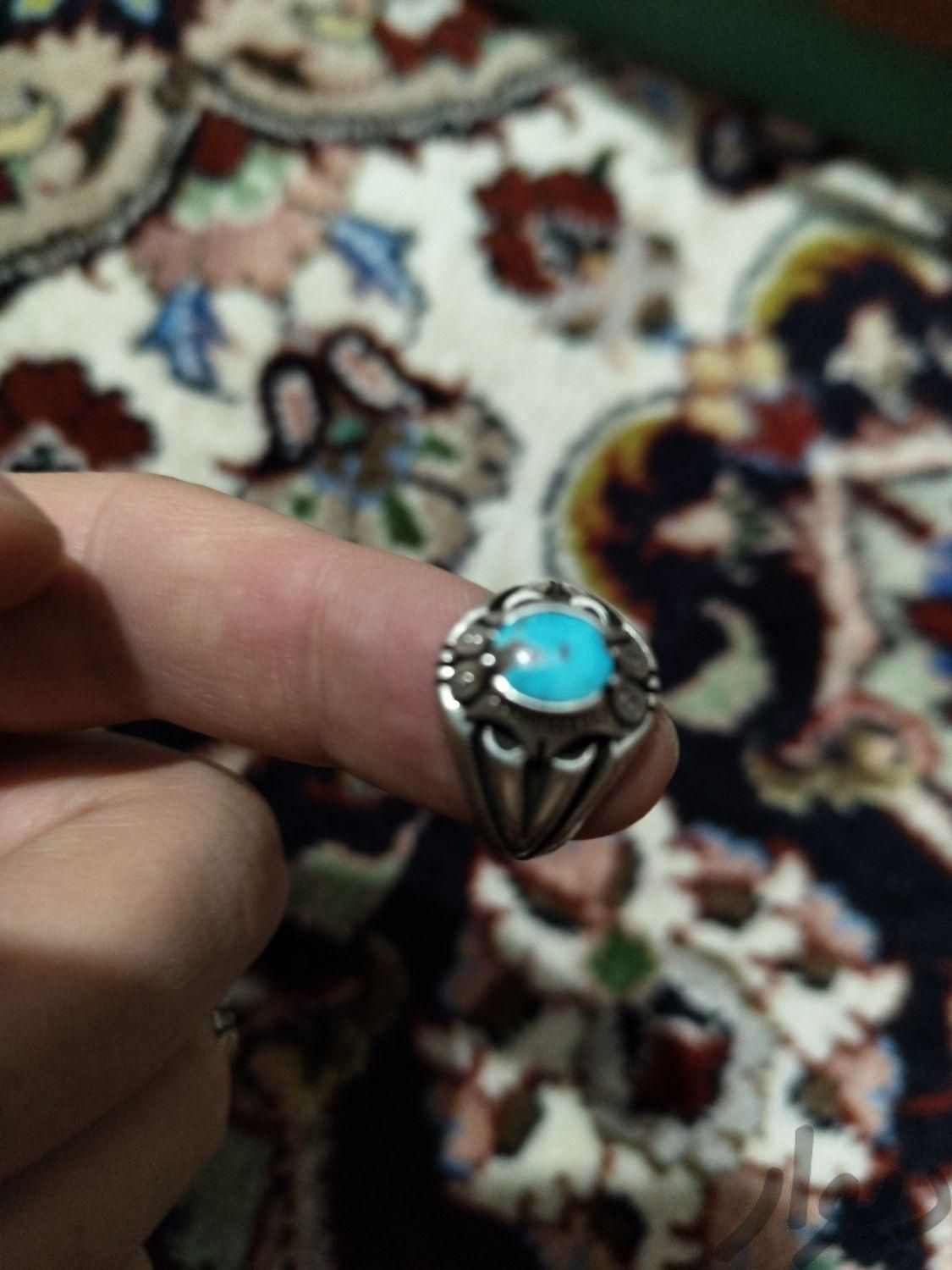 انگشتر فیروزه نیشابور دست ساز|جواهرات|تهران, ونک|دیوار