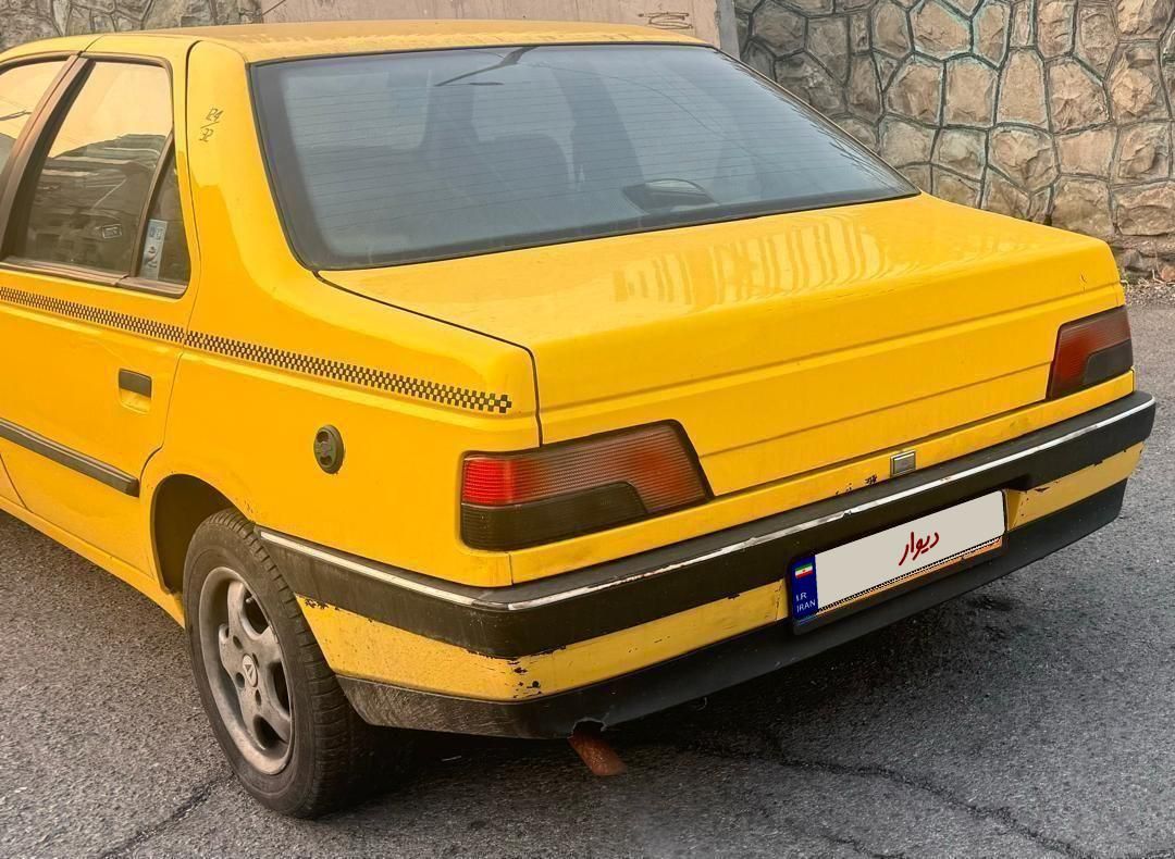 پژو 405 GLX - دوگانه سوز CNG، مدل ۱۳۹۰|خودرو سواری و وانت|تهران, ولنجک|دیوار