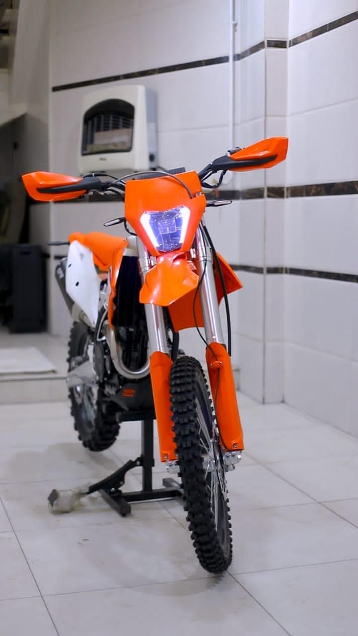 موتور تریل KTM yb 250ccچهارسوپاپ|موتورسیکلت|بانه, |دیوار