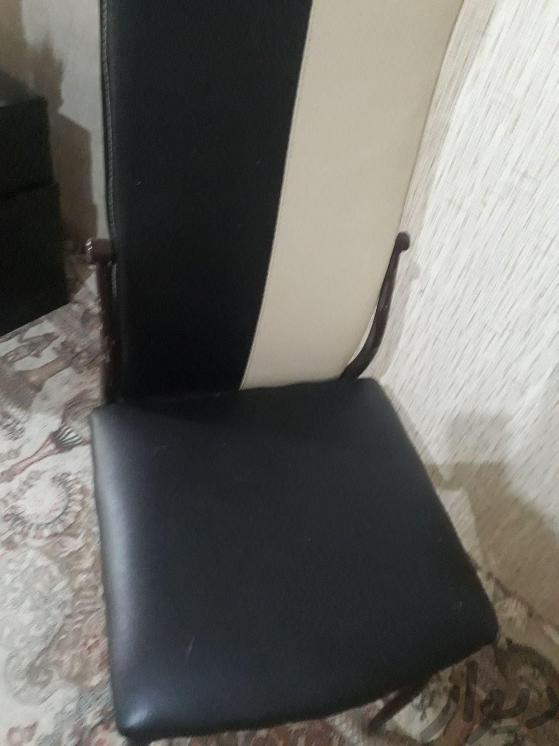 سه عدد صندلی چرم|صندلی و نیمکت|تهران, مهرآباد جنوبی|دیوار