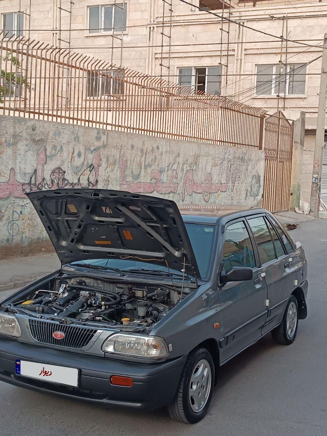 پرایددوگانه سوزشرکتی مدل اخر۱۳۸۶درحدصفر(شاسی سالم)|خودرو سواری و وانت|تهران, بهارستان|دیوار