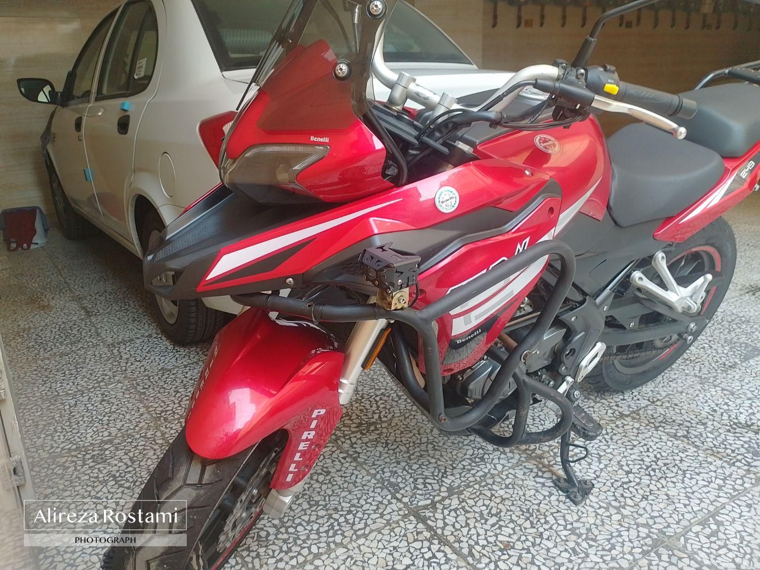 بنلی TRK 250 مدل 98|موتورسیکلت|تهران, استاد معین|دیوار