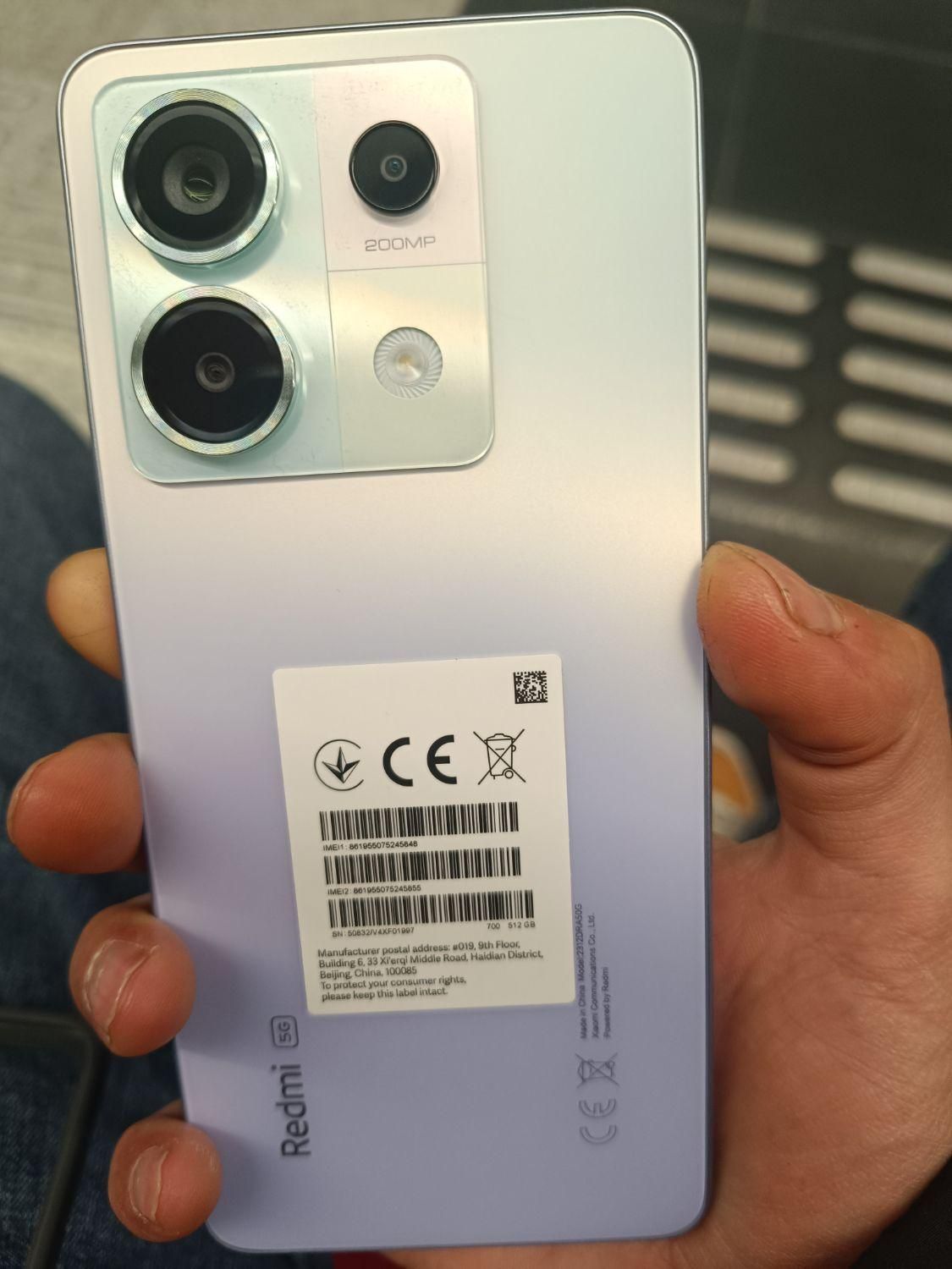 شیائومی +Redmi Note 13 Pro با حافظهٔ ۵۱۲ گیگابایت|موبایل|تهران, وحیدیه|دیوار