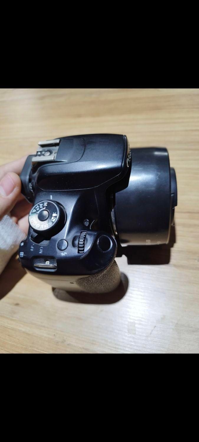 دوربین canon1200d همراه با لنز ۵۰mm F(1.8)|دوربین عکاسی و فیلم‌برداری|زاهدان, |دیوار
