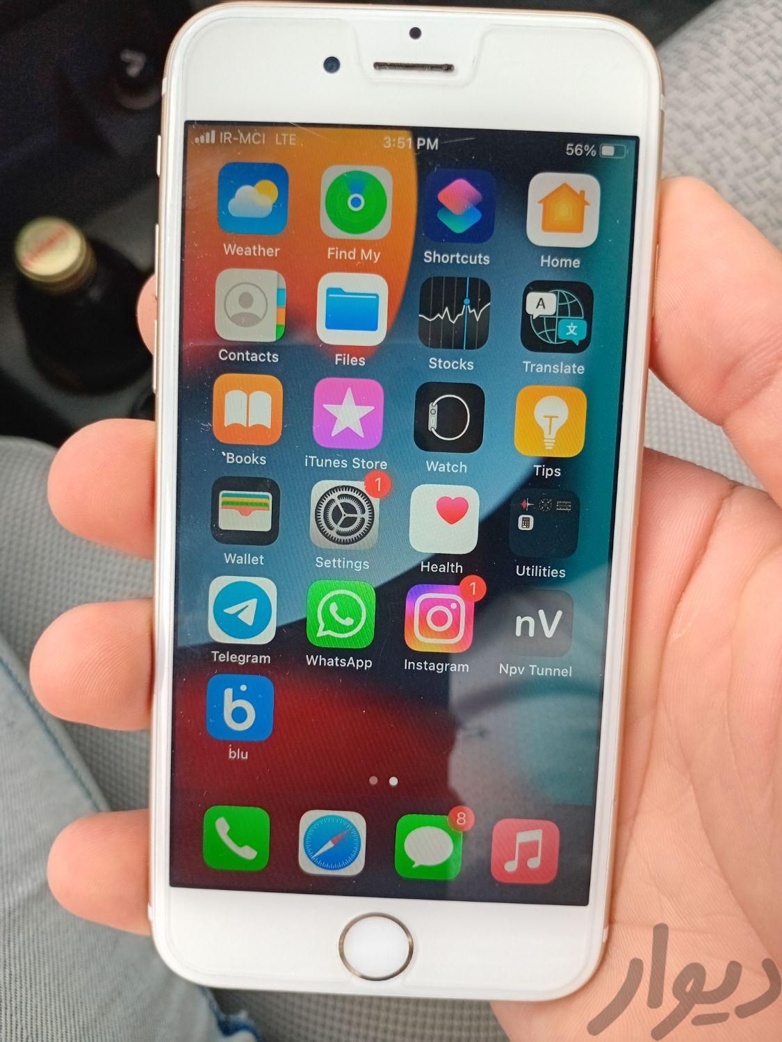 اپل iPhone 6s ۱۶ گیگابایت|موبایل|کازرون, |دیوار