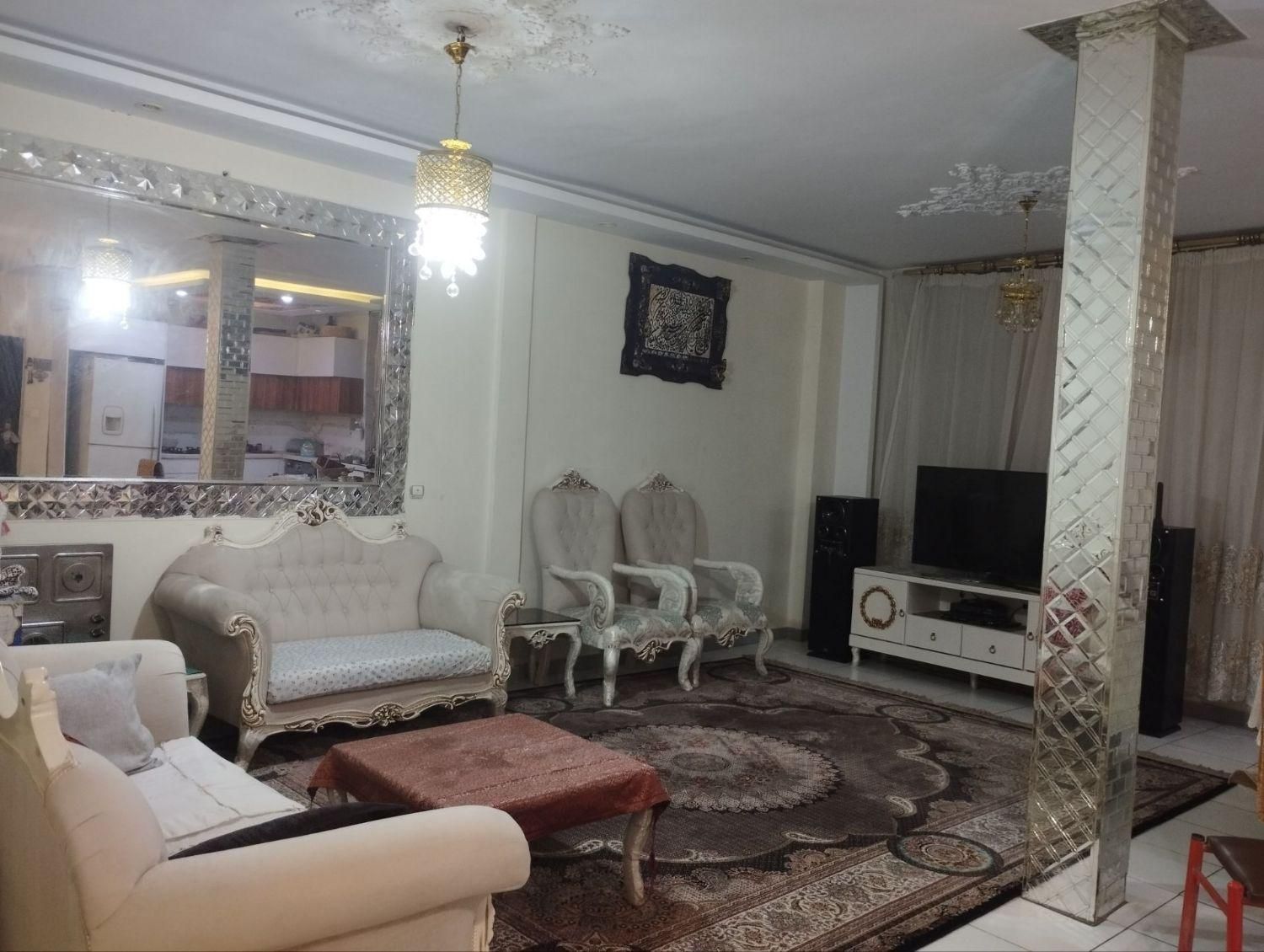۱۰۰متر ۲خواب اول ۱۶متری اول جنوبی( همایی  )|فروش آپارتمان|تهران, مجیدیه|دیوار