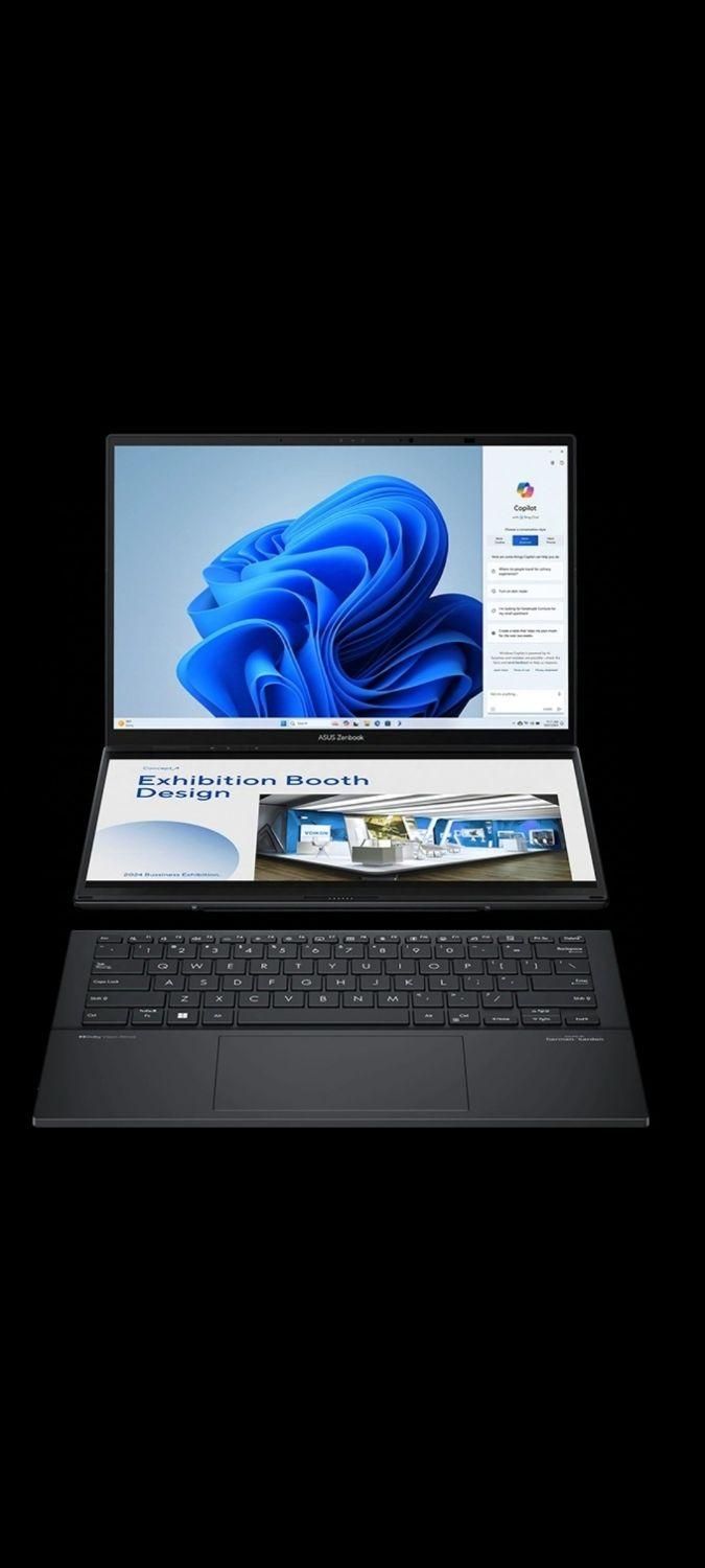 لپ تاپ asus zenbook duo ux8406ma|رایانه همراه|تهران, نازی‌آباد|دیوار