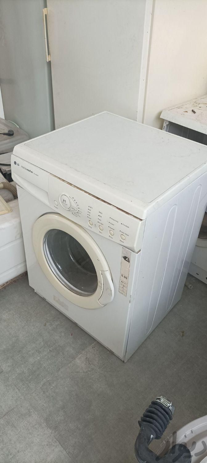 ماشین لباسشویی ال جی|ماشین لباسشویی و خشک‌کن لباس|گلبهار, |دیوار