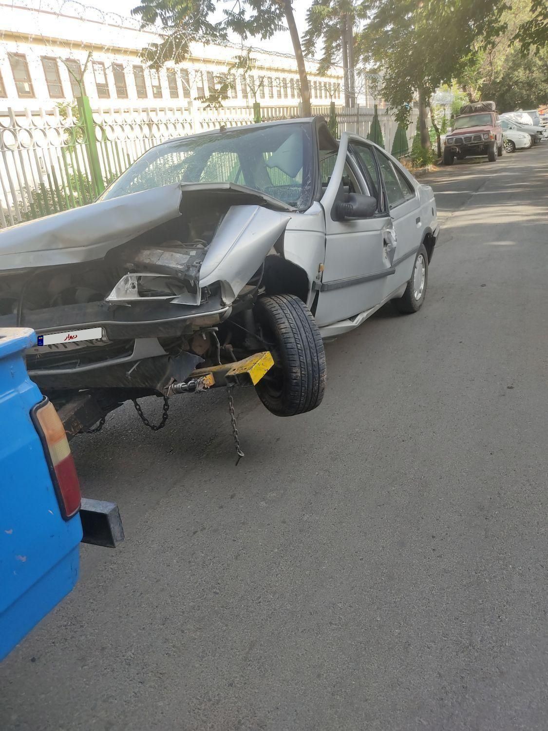 پژو 405 GLX - دوگانه سوز CNG، مدل ۱۳۸۹|خودرو سواری و وانت|تهران, کوی نوبنیاد|دیوار