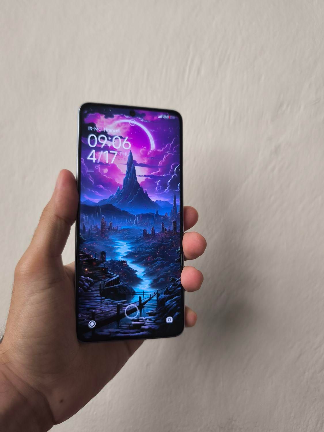 شیائومی نوت ۱۳ پرو 5g|موبایل|نور, |دیوار