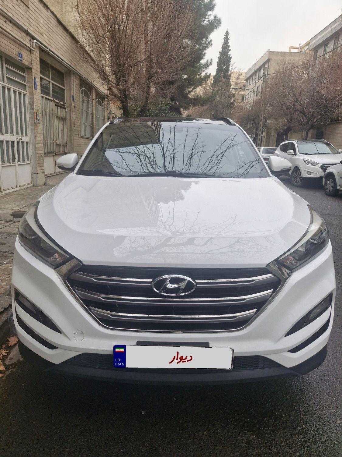 هیوندای توسان ix 35 2000cc، مدل ۲۰۱۷|خودرو سواری و وانت|تهران, جنت‌آباد مرکزی|دیوار