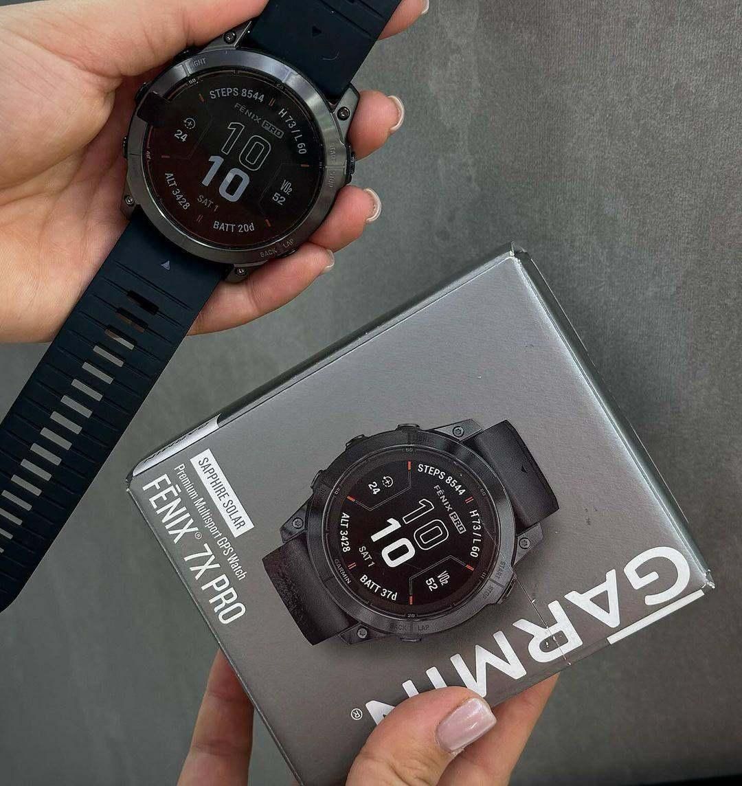 ساعت گارمین فنیکس 7 ایکس پرو GARMIN FENIX 7X PRO|ساعت|تهران, هفت حوض|دیوار