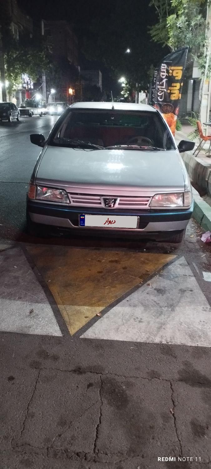 پژو 405 GL - دوگانه سوز CNG، مدل ۱۳۸۹|خودرو سواری و وانت|پیشوا, |دیوار