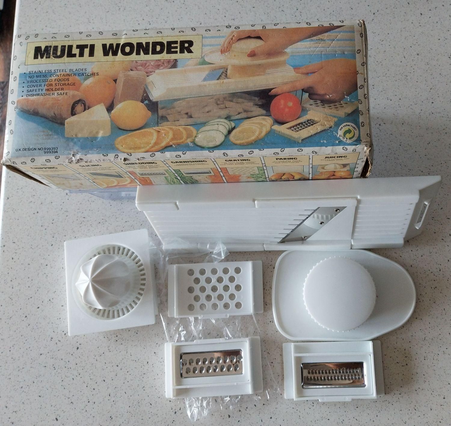 رنده و اب پرتقال ولیموگیر MULTI WONDER|ظروف پخت‌وپز|تهران, تهرانپارس شرقی|دیوار